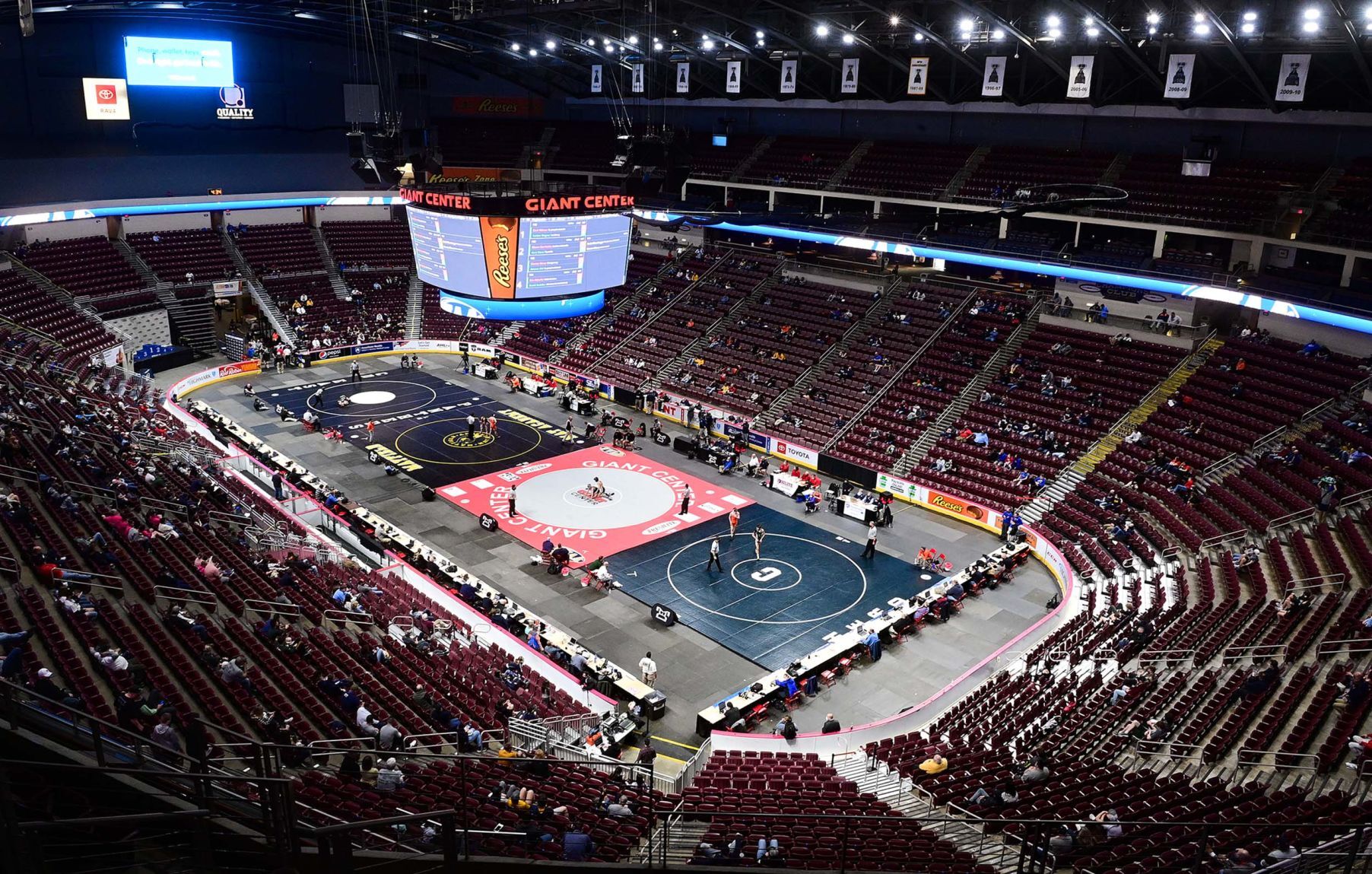 Giant Center Stock Image